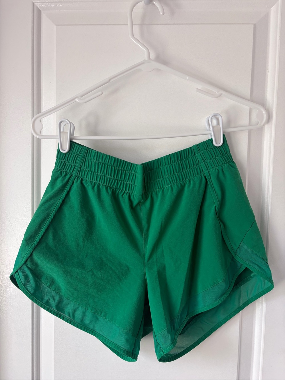 ATHLETA Mesh Racer Running Shorts 4” XS
